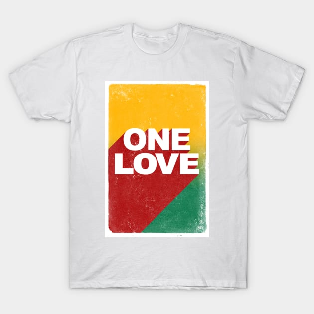 One love T-Shirt by nikovega21